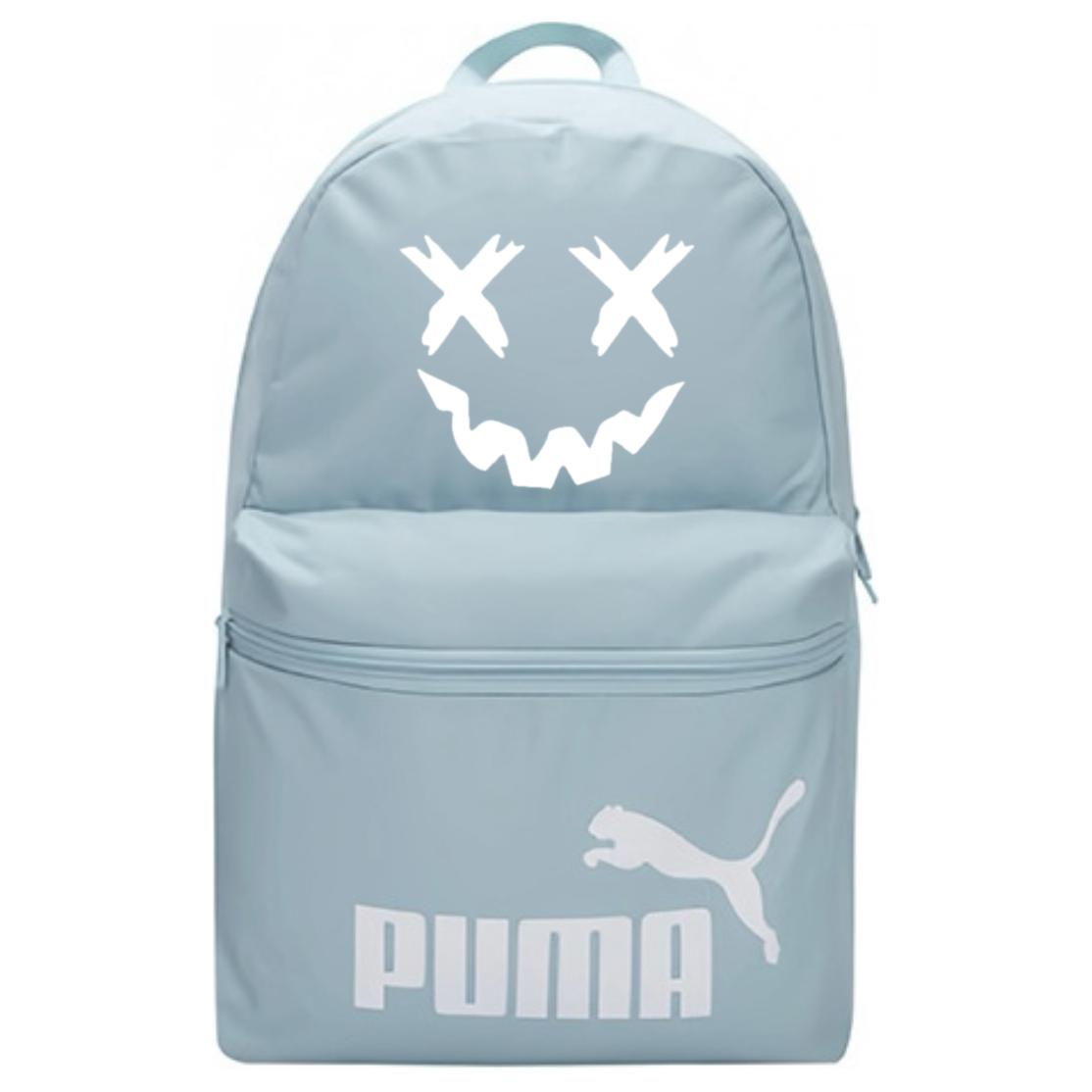 PUMA Тканевый рюкзак унисекс тропический лазурный, Ghost Face
PUMA Тканевый рюкзак унисекс тропический лазурный, Ghost Face