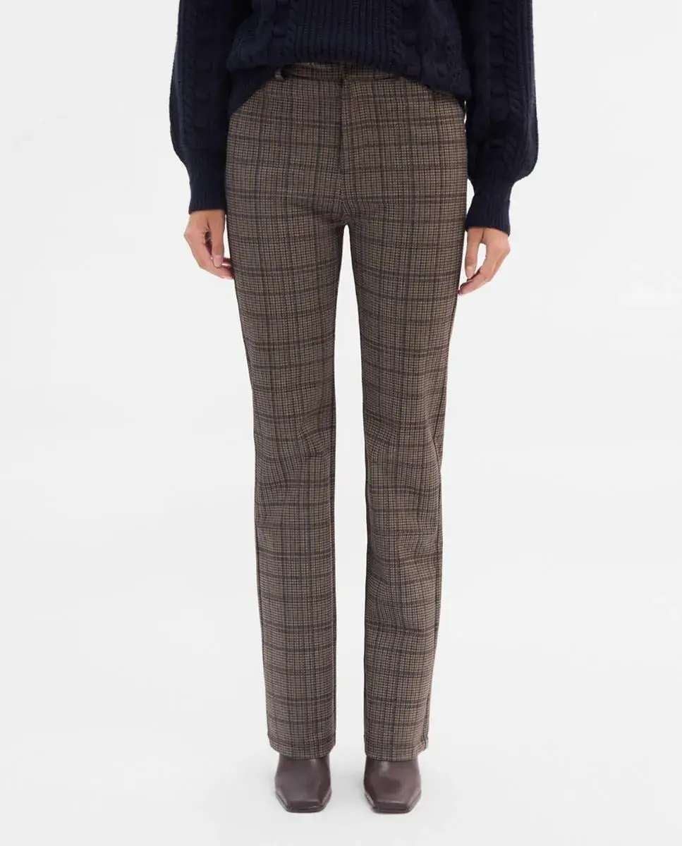 Женские прямые эластичные брюки Simorra, светло-коричневый
Женские прямые эластичные брюки Simorra, светло-коричневый