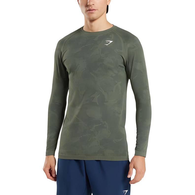 Футболка мужская оливковая GYMSHARK
Футболка мужская оливковая GYMSHARK