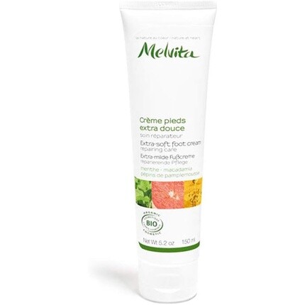 Melvita Крем для ног Extra Soft Foot Repair 150 мл
Melvita Крем для ног Extra Soft Foot Repair 150 мл