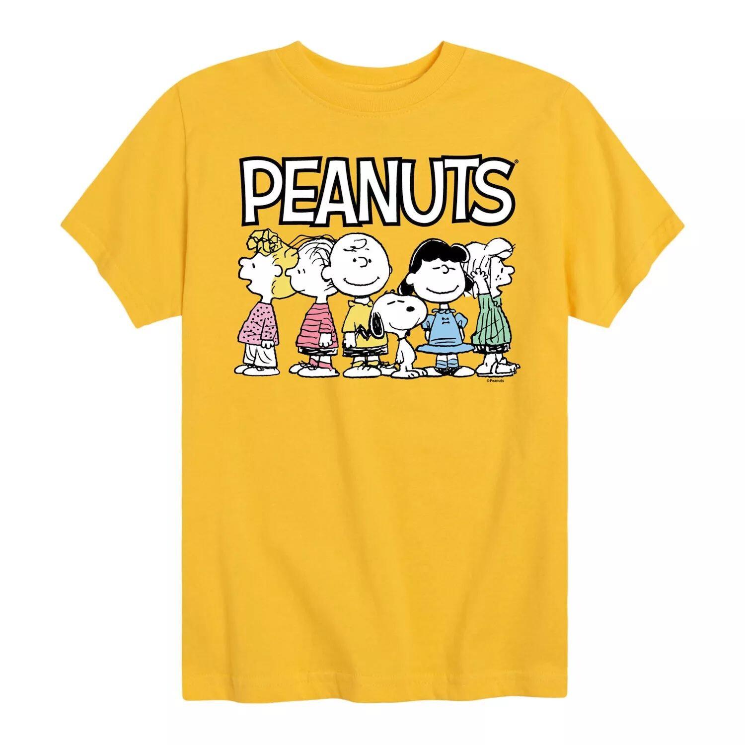 Футболка Peanuts Crew с рисунком для мальчиков 8–20 лет Licensed Character, желтый
Футболка Peanuts Crew с рисунком для мальчиков 8–20 лет Licensed Character, желтый