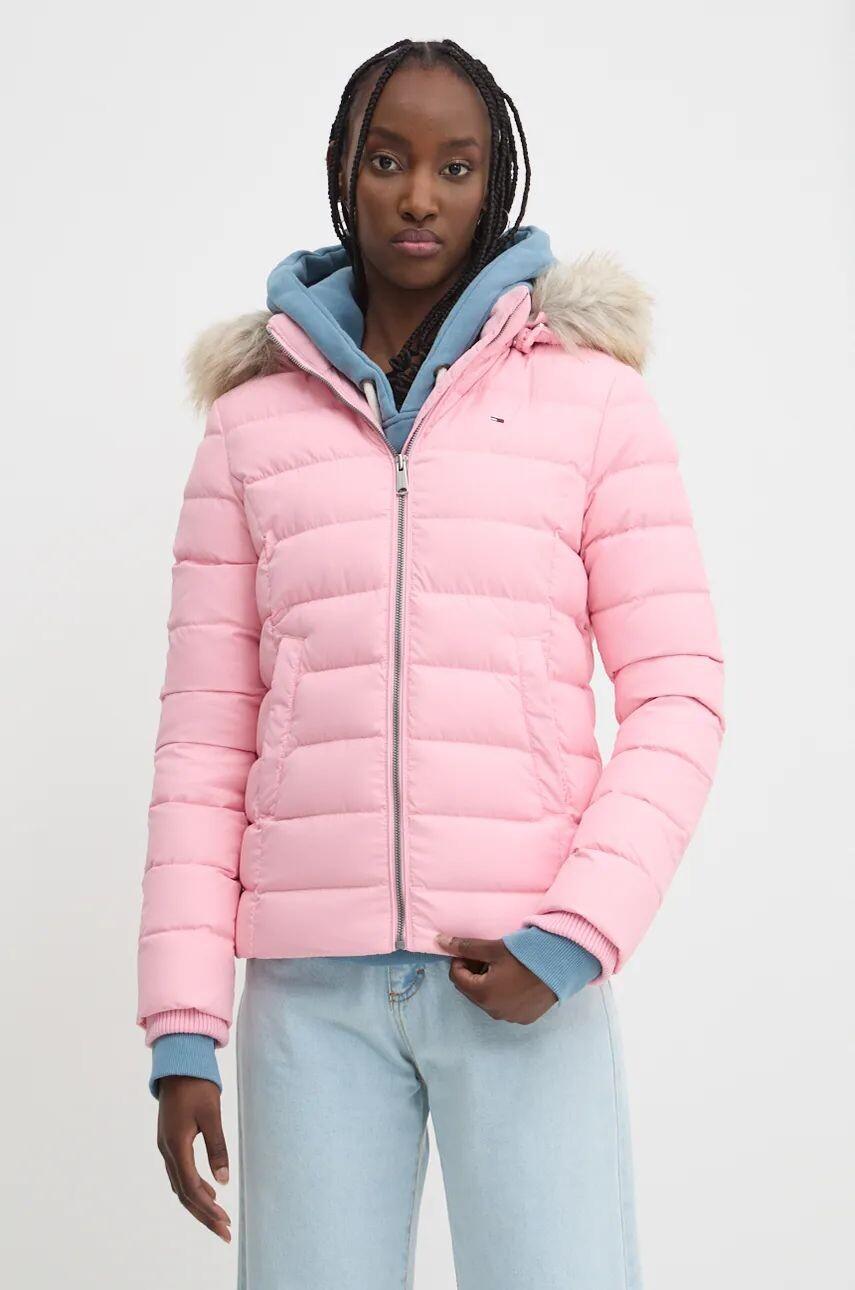 Пуховик Tommy Jeans, розовый
Пуховик Tommy Jeans, розовый
