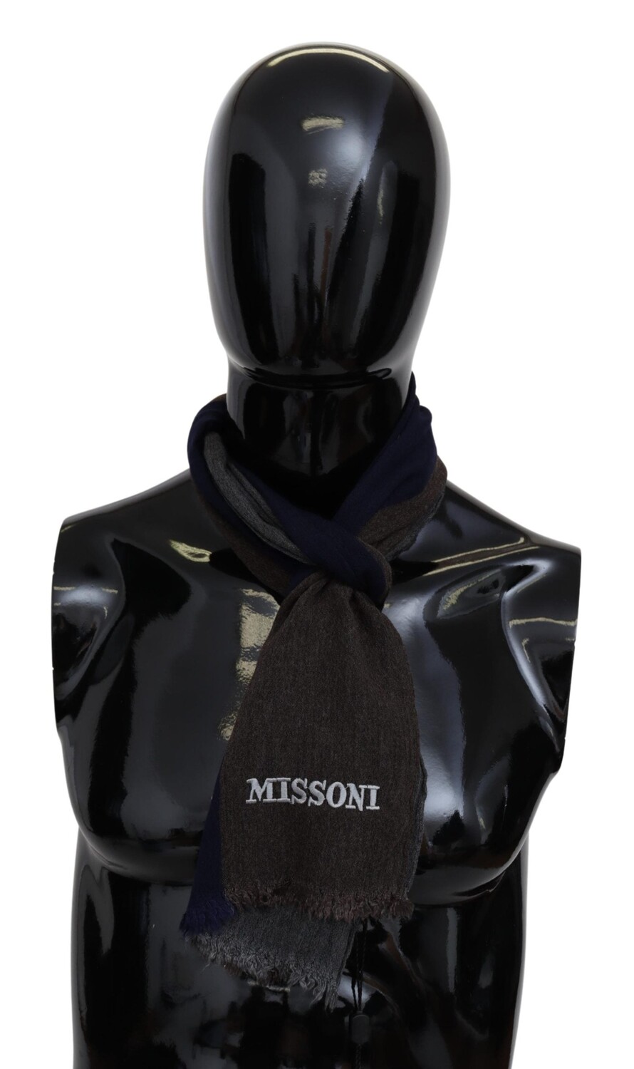 Мужской шарф Missoni из шерсти в полоску унисекс с запахом и бахромой, мультиколор
Мужской шарф Missoni из шерсти в полоску унисекс с запахом и бахромой, мультиколор