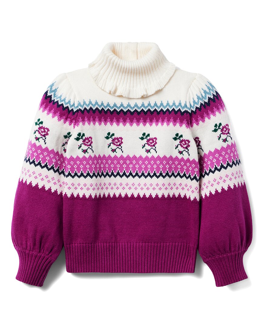 Свитер «Фэрайл» от Джени и Джека Роуза Janie and Jack, красный
Свитер «Фэрайл» от Джени и Джека Роуза Janie and Jack, красный