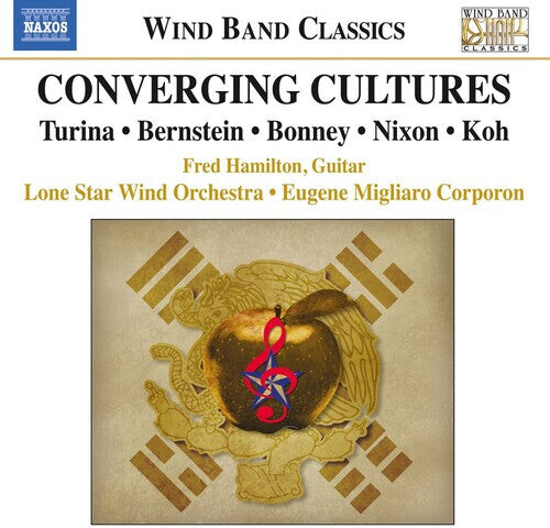 CD диск Turina / Bernstein / Lone Star Wind Orch: Coverging Cultures
CD диск Turina / Bernstein / Lone Star Wind Orch: Coverging Cultures