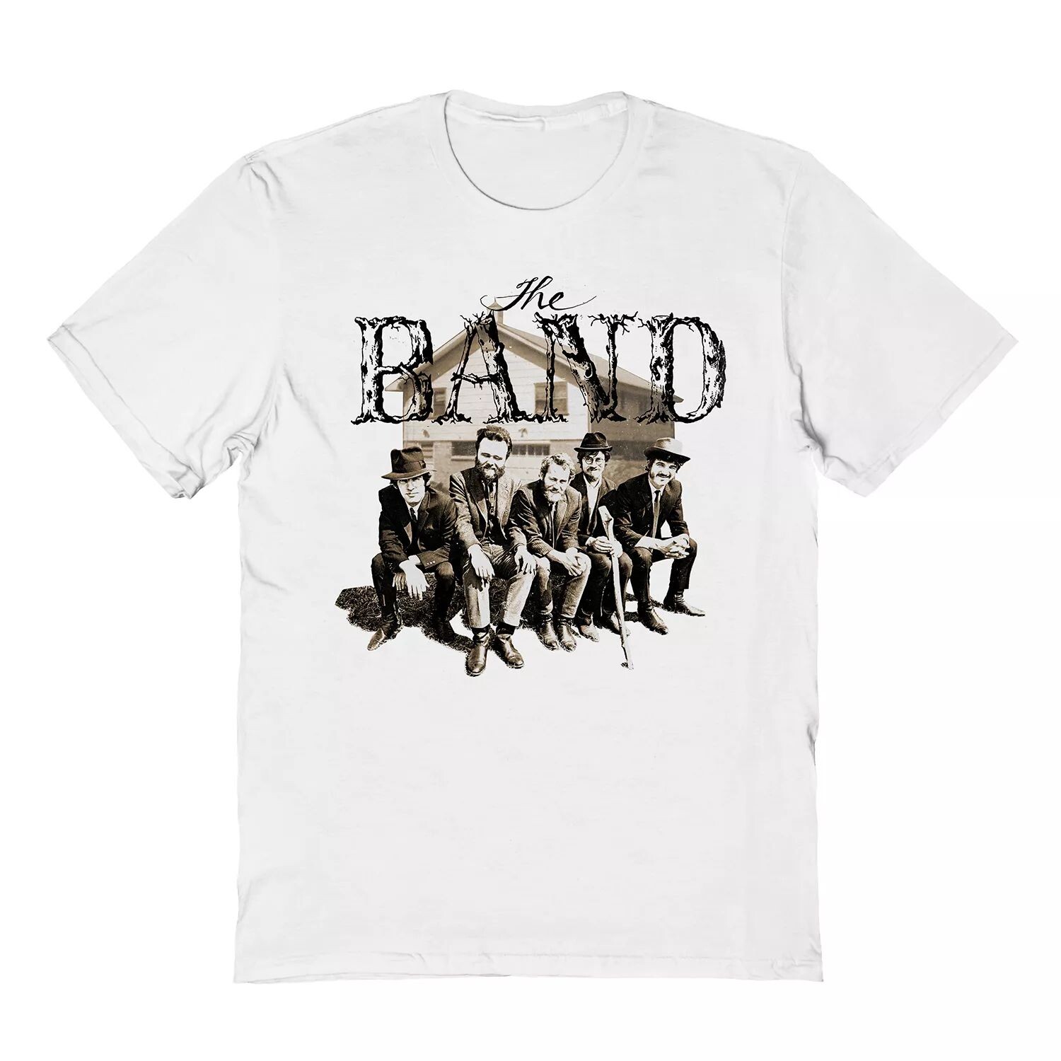 Мужская футболка The Band Licensed Character
Мужская футболка The Band Licensed Character