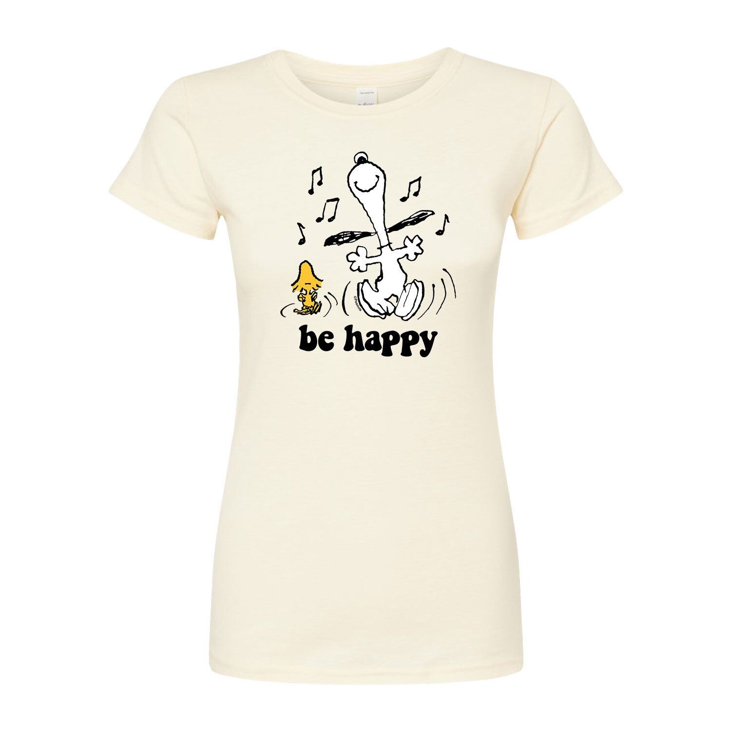 Детская облегающая футболка Peanuts Be Happy Dance Licensed Character
Детская облегающая футболка Peanuts Be Happy Dance Licensed Character