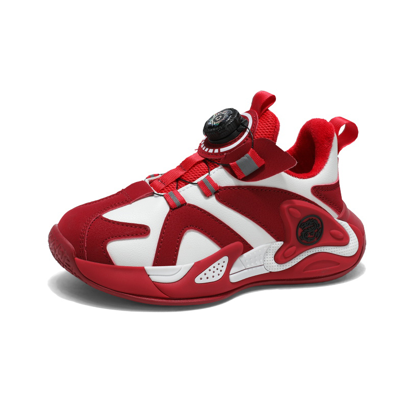 Детские баскетбольные кроссовки TONYBEAR, бургундия
Детские баскетбольные кроссовки TONYBEAR, бургундия