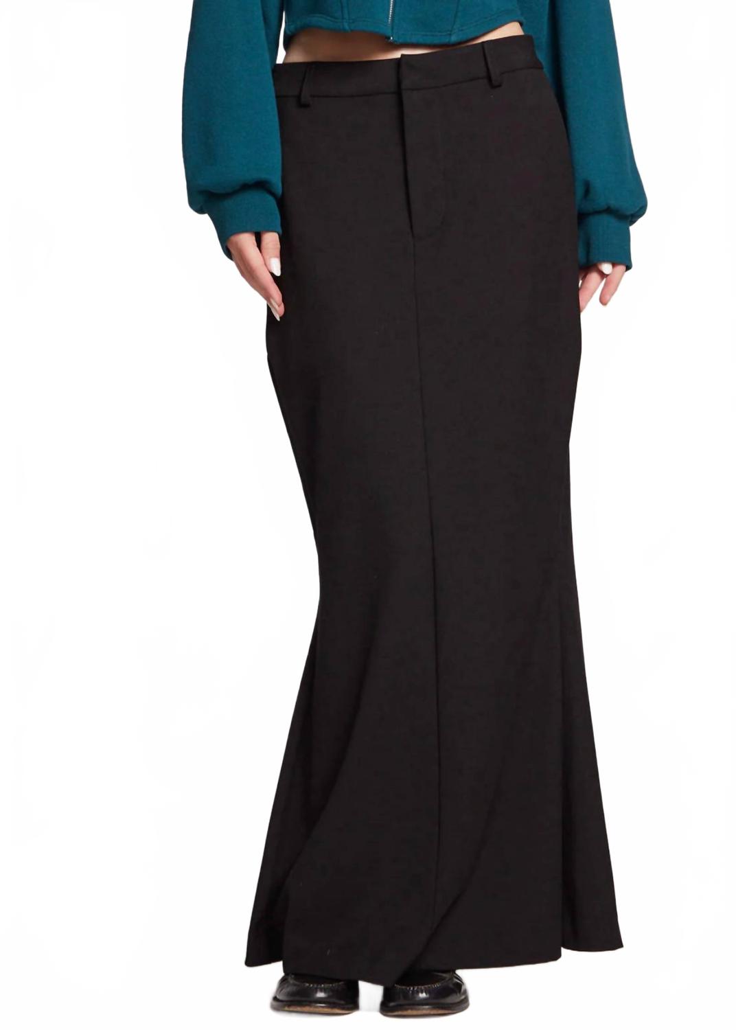 Юбка макси Alden Licorice черного цвета Chaser, черный
Юбка макси Alden Licorice черного цвета Chaser, черный