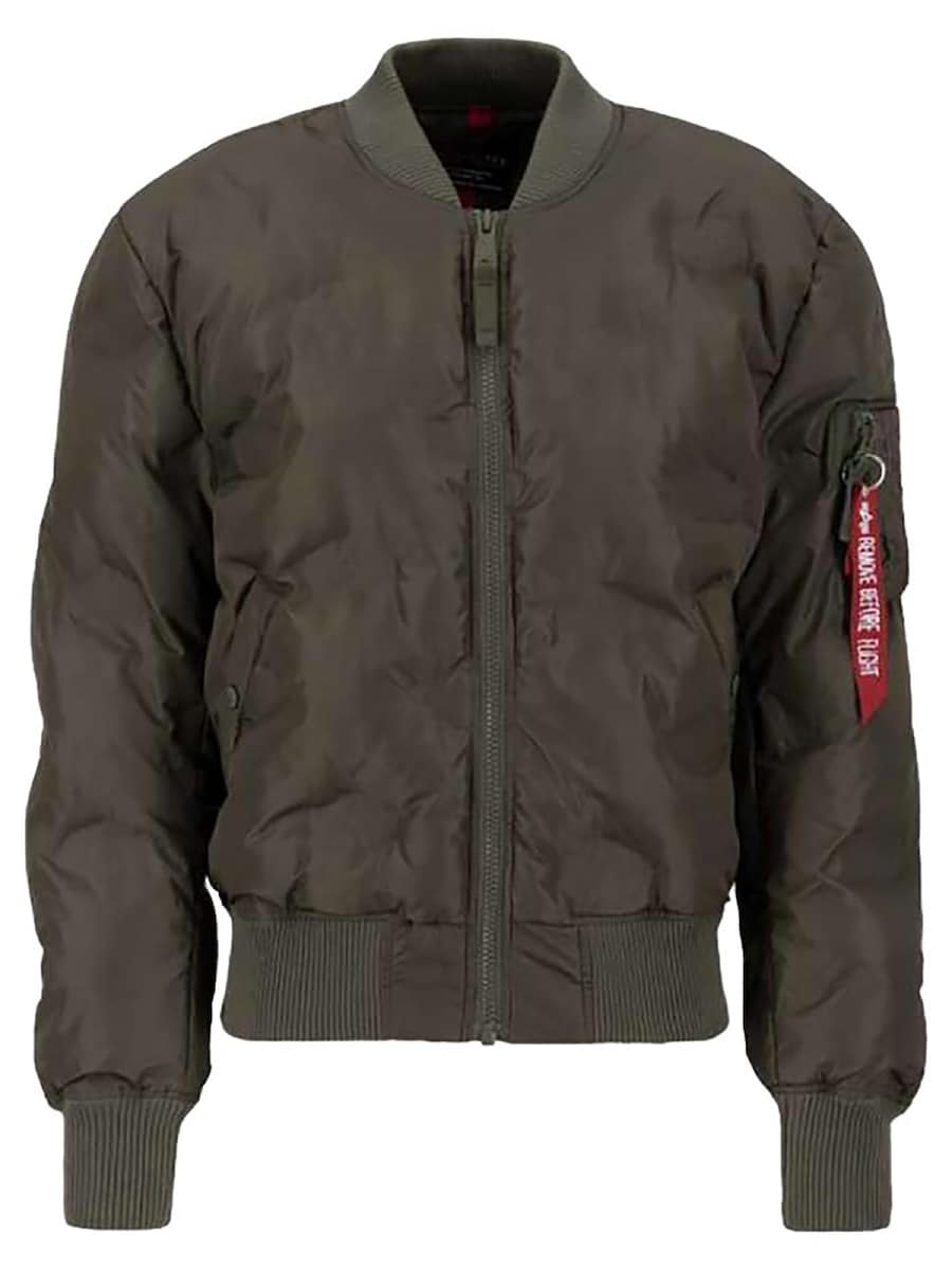 Куртка межсезонная ALPHA INDUSTRIES MA-1 Emb. Logo, оливковый
Куртка межсезонная ALPHA INDUSTRIES MA-1 Emb. Logo, оливковый