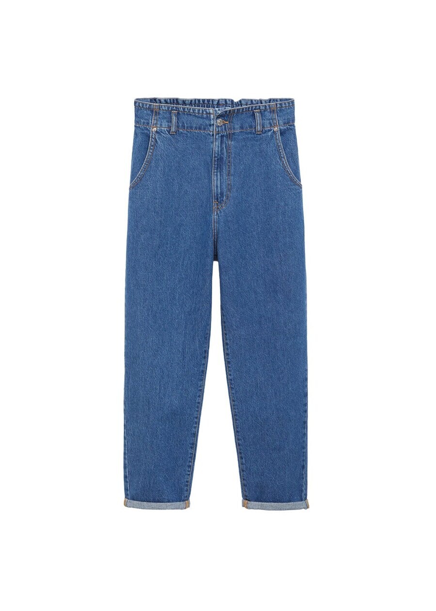 Зауженные джинсы Mango, синий
Зауженные джинсы Mango, синий