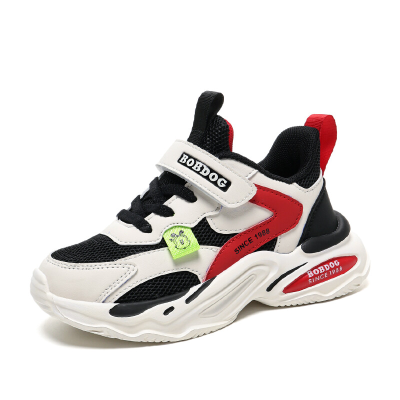 Кроссовки для детей "Дети" Bobdog, цвет XT-K745 White/Red 
Кроссовки для детей "Дети" Bobdog, цвет XT-K745 White/Red