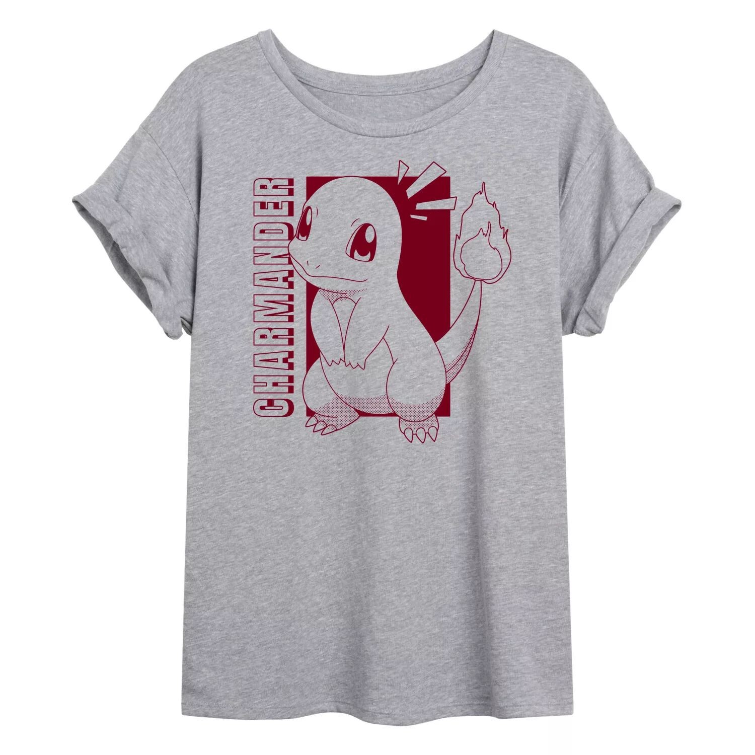 Детская струящаяся футболка Pokemon Charmander Licensed Character
Детская струящаяся футболка Pokemon Charmander Licensed Character