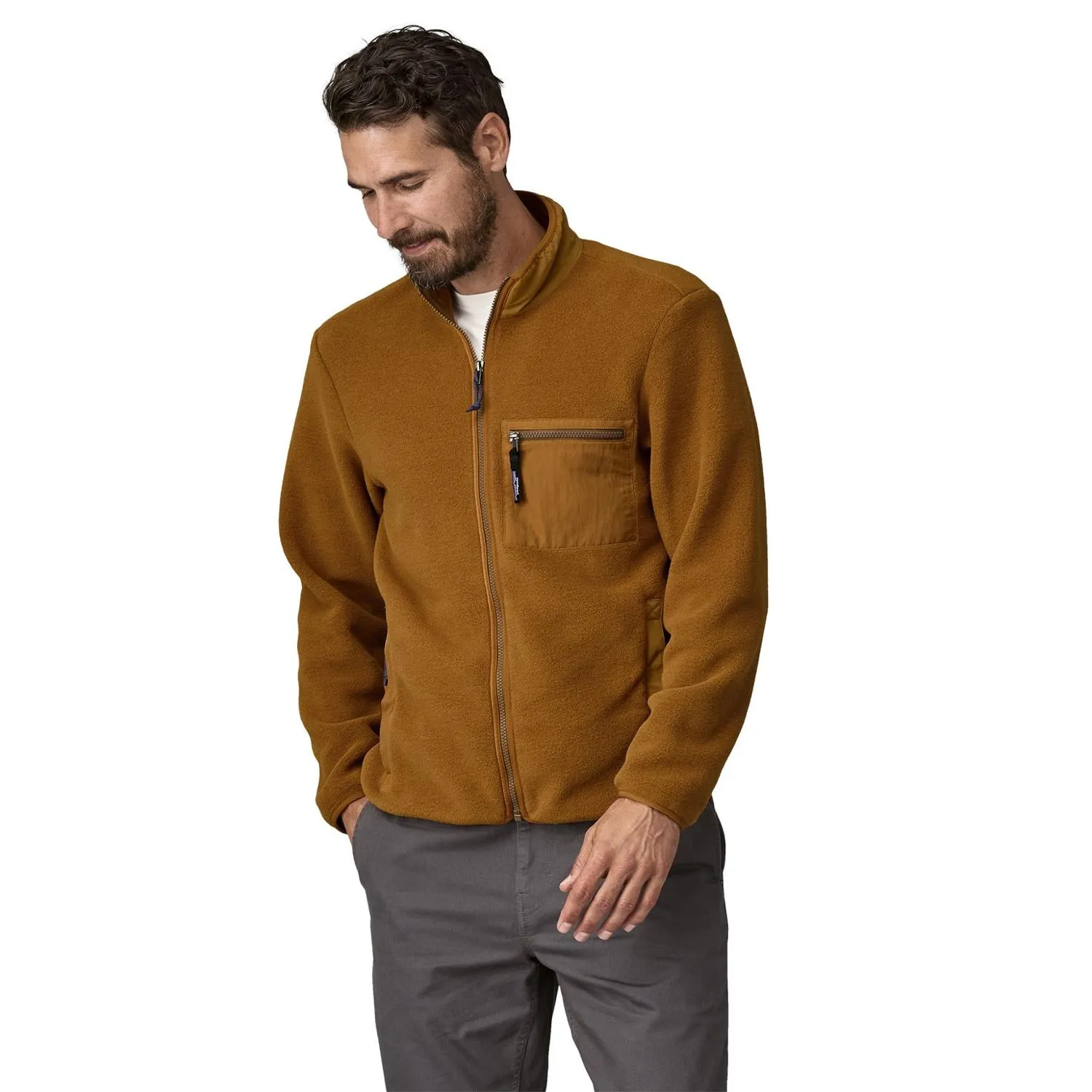 Флисовая куртка Synchilla мужская Patagonia, Shelter Brown 
Флисовая куртка Synchilla мужская Patagonia, Shelter Brown