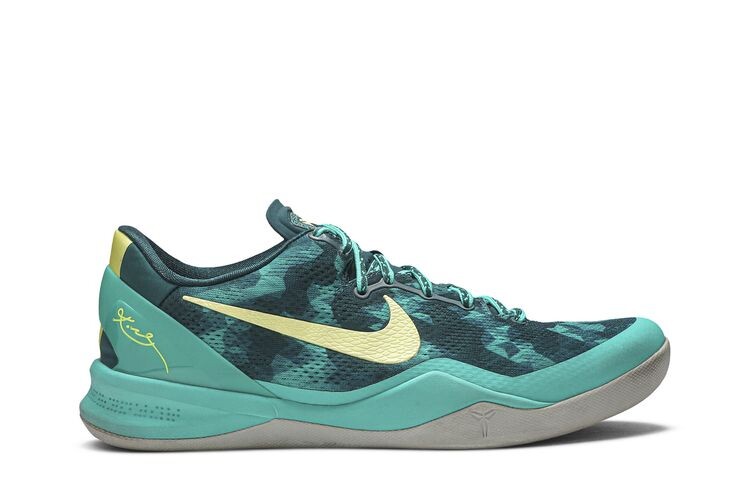 Кроссовки Nike Kobe 8+ Supernatural, зеленый
Кроссовки Nike Kobe 8+ Supernatural, зеленый