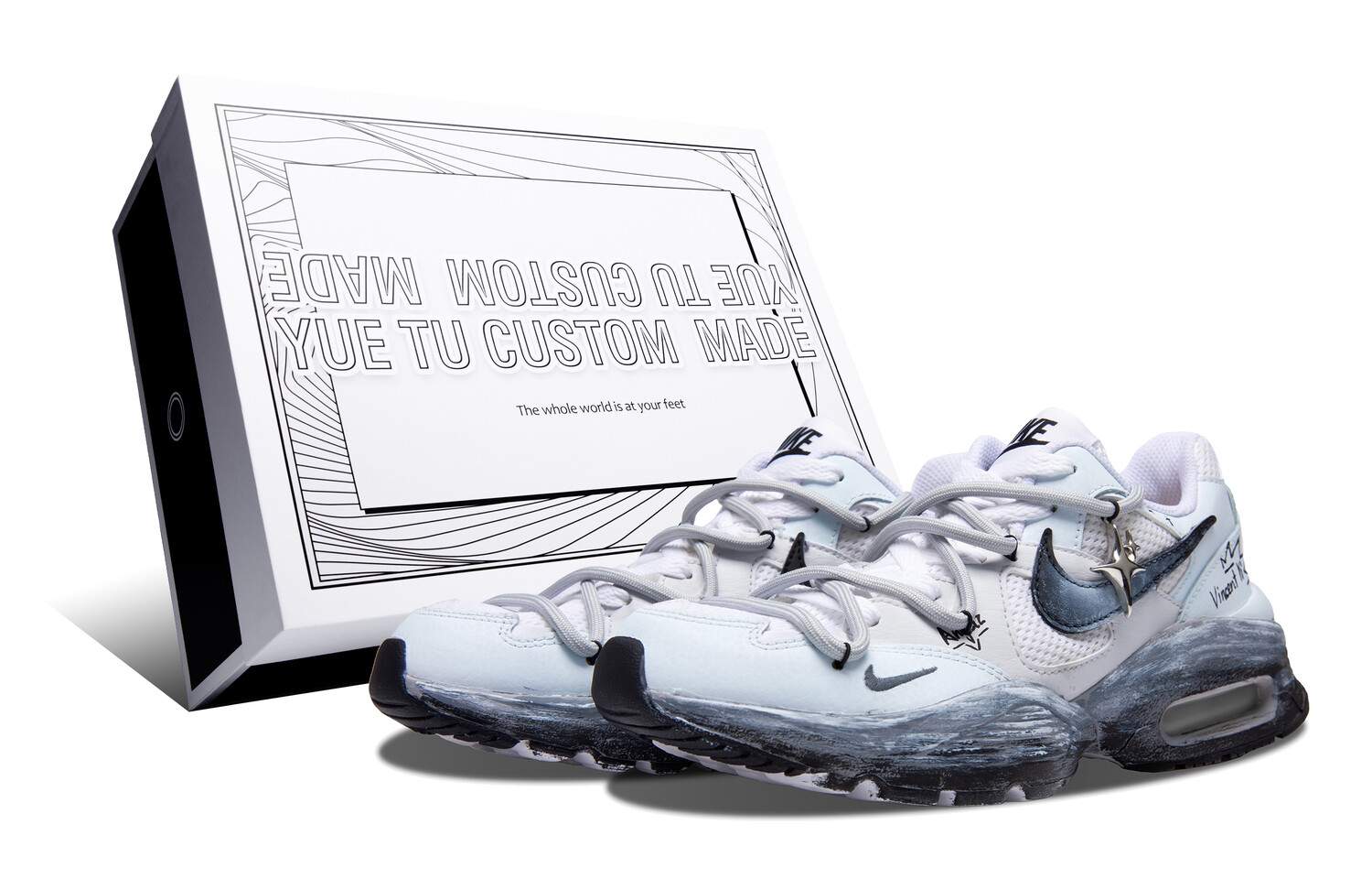 Кроссовки Air Max Fusion женские с низким верхом, цвет синий/черный/белый Nike
Кроссовки Air Max Fusion женские с низким верхом, цвет синий/черный/белый Nike