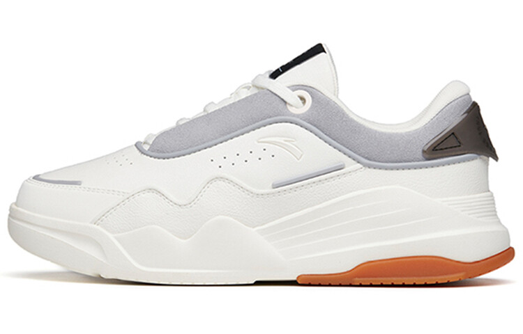 Кроссовки для скейтбординга мужские с низким верхом цвета слоновой кости/серый туман Anta
Кроссовки для скейтбординга мужские с низким верхом цвета слоновой кости/серый туман Anta