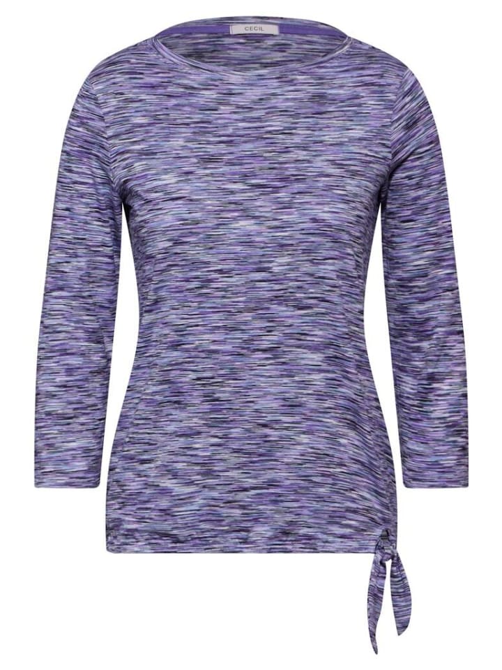 Cecil Рубашка с длинными рукавами, многоцветная, угольно-серая меланжевая
Cecil Рубашка с длинными рукавами, многоцветная, угольно-серая меланжевая