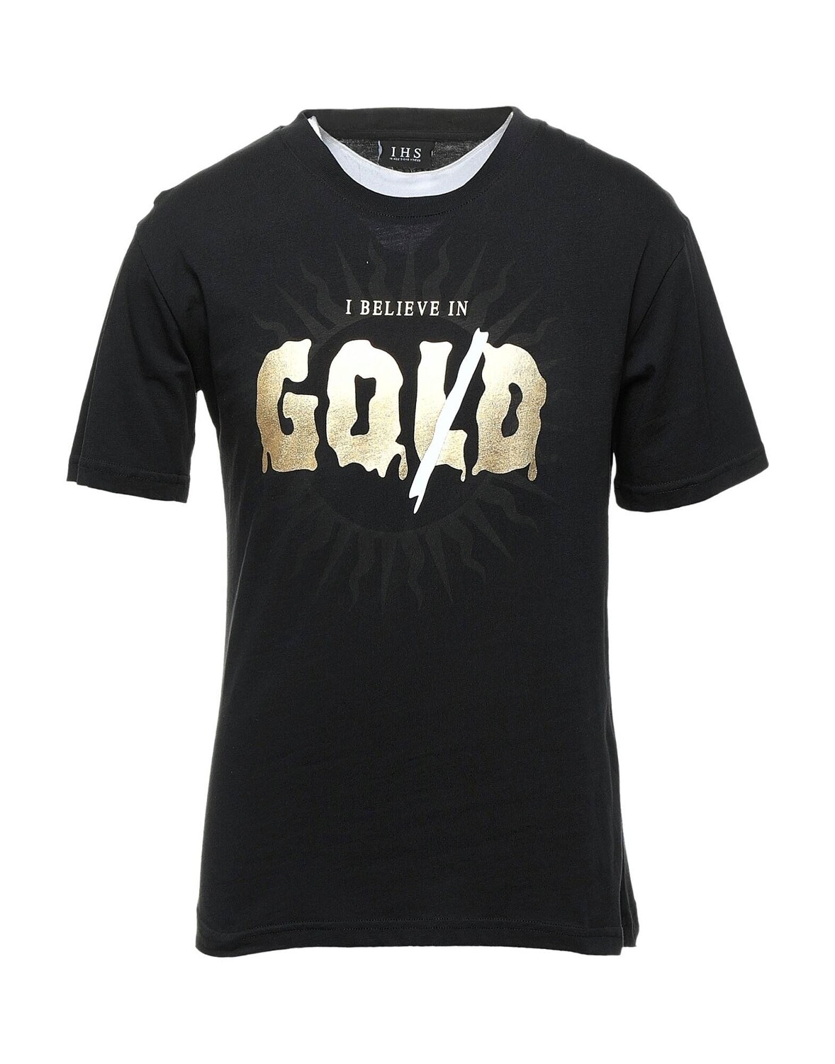 Футболка Ihs, черный
Футболка Ihs, черный