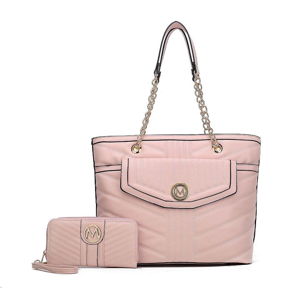 Большая сумка-тоут Chiari с кошельком MKF Collection от Mia K - 2 предмета, цвет Blush
Большая сумка-тоут Chiari с кошельком MKF Collection от Mia K - 2 предмета, цвет Blush