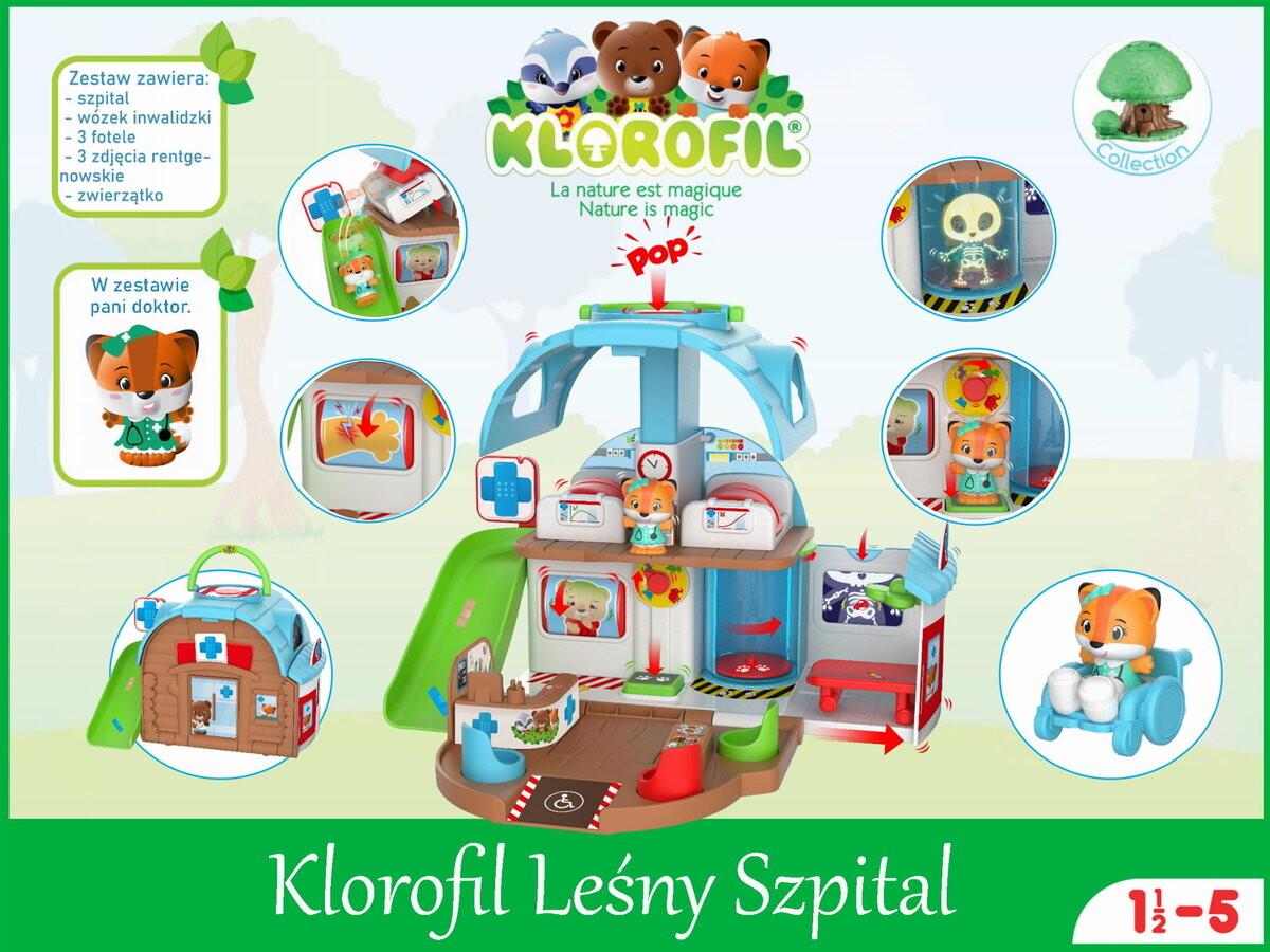 Клорофильская лесная больница Klorofil
Клорофильская лесная больница Klorofil