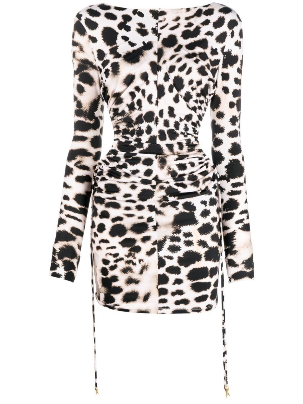 Roberto Cavalli платье мини с леопардовым принтом и вырезами, нейтральный цвет
Roberto Cavalli платье мини с леопардовым принтом и вырезами, нейтральный цвет