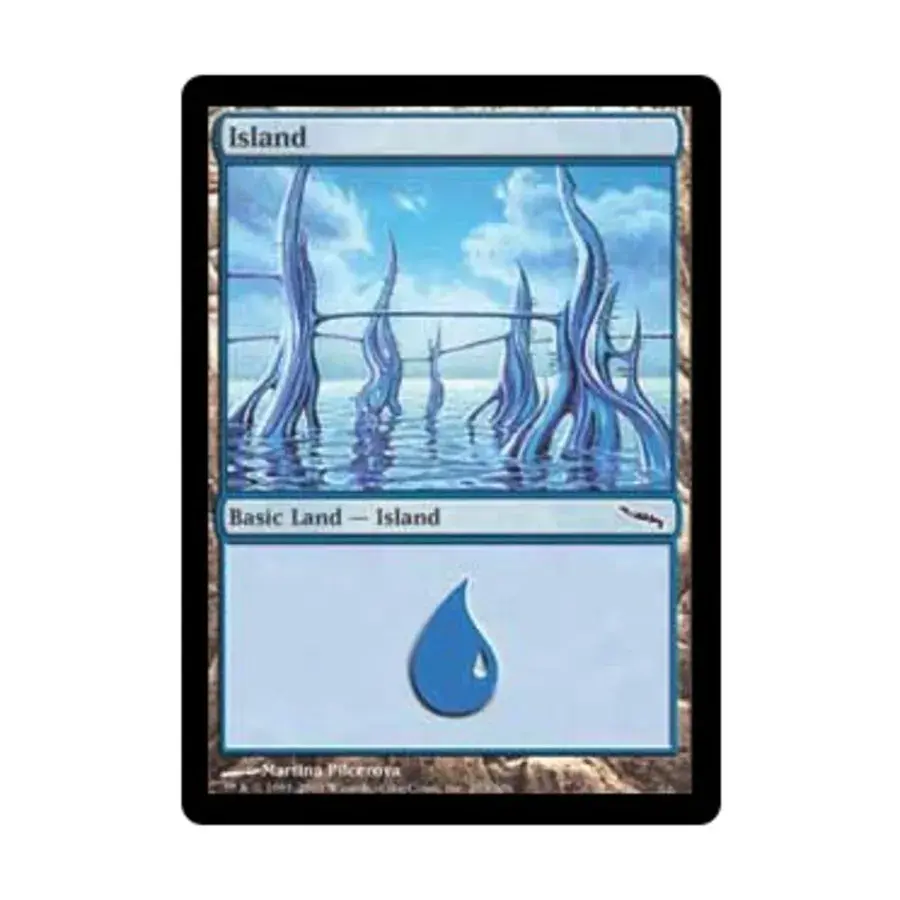 CCG Остров #293 (С), MTG - Mirrodin
CCG Остров #293 (С), MTG - Mirrodin