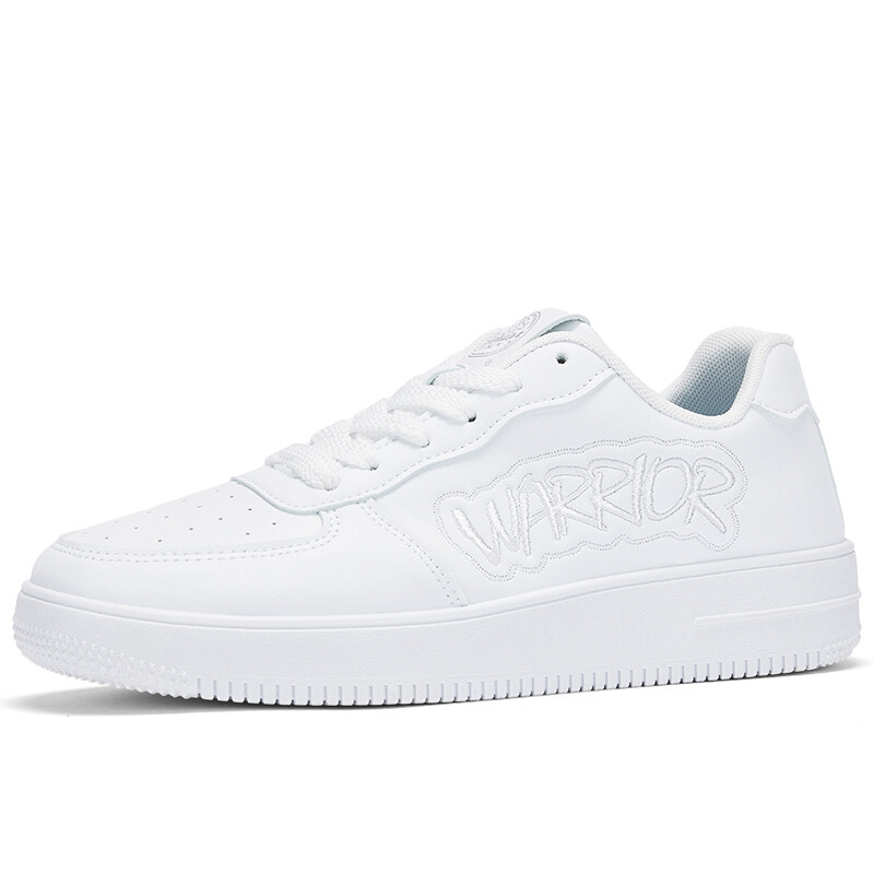 Кеды мужские, обувь для скейтбординга низкая белый Warrior
Кеды мужские, обувь для скейтбординга низкая белый Warrior