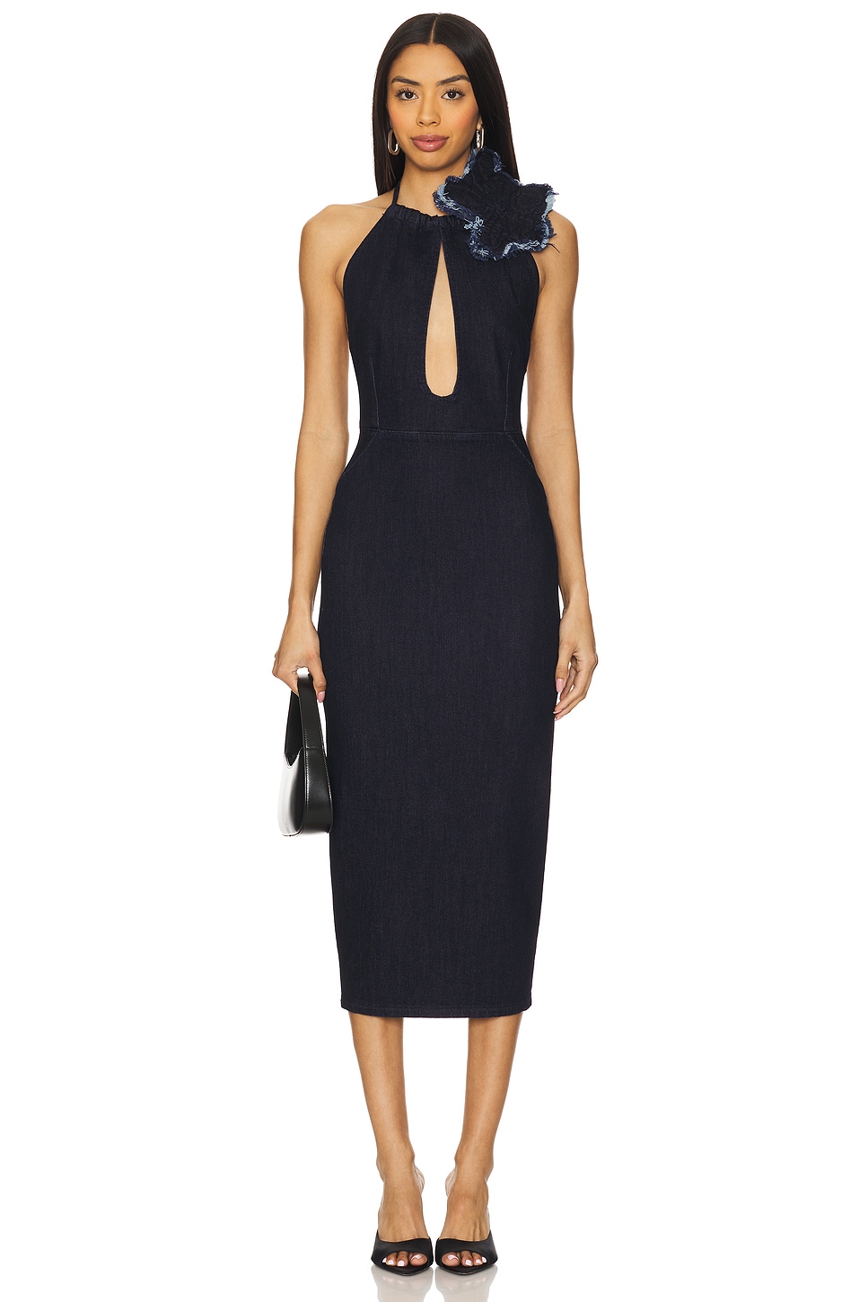 Джинсовое миди-платье Olivia Mother Of All, dark denim
Джинсовое миди-платье Olivia Mother Of All, dark denim