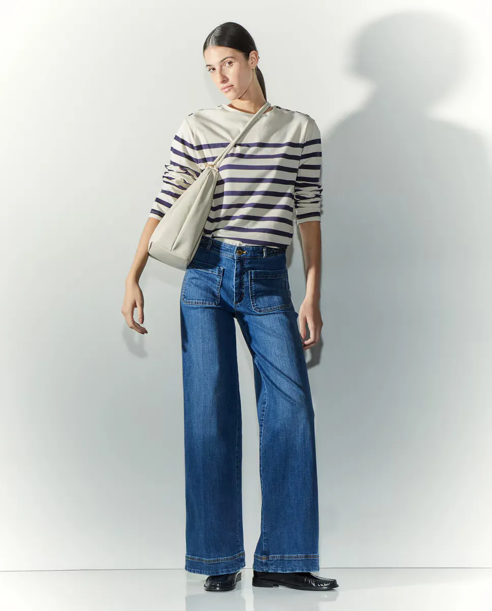 Женская футболка с длинными рукавами и круглым вырезом Tintoretto, белый
Женская футболка с длинными рукавами и круглым вырезом Tintoretto, белый