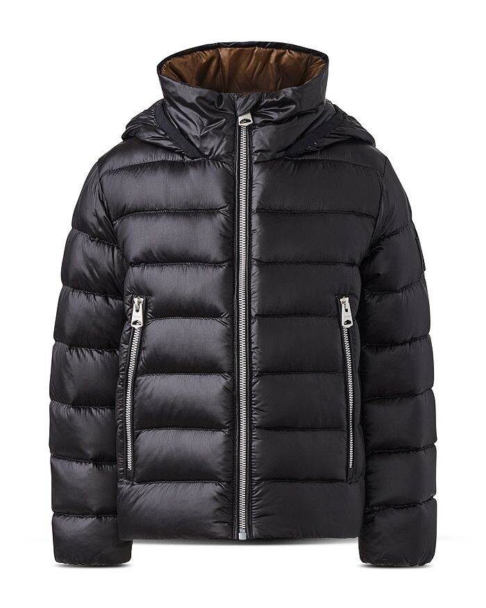 Пуховик Mackage унисекс Billy Ripstop - Big Kid, черный
Пуховик Mackage унисекс Billy Ripstop - Big Kid, черный