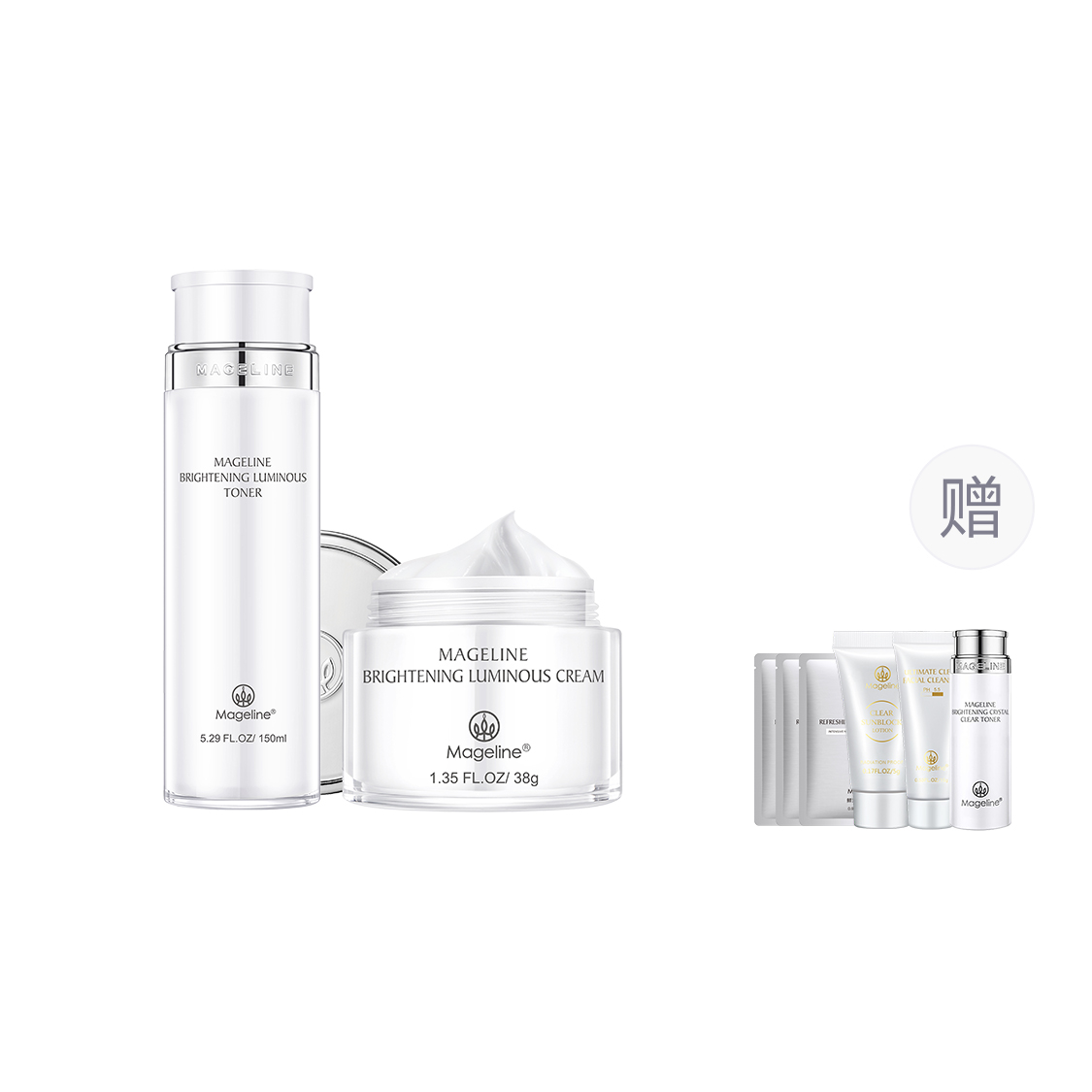 Наборы для ухода за кожей Unisex MAGELINE
Наборы для ухода за кожей Unisex MAGELINE