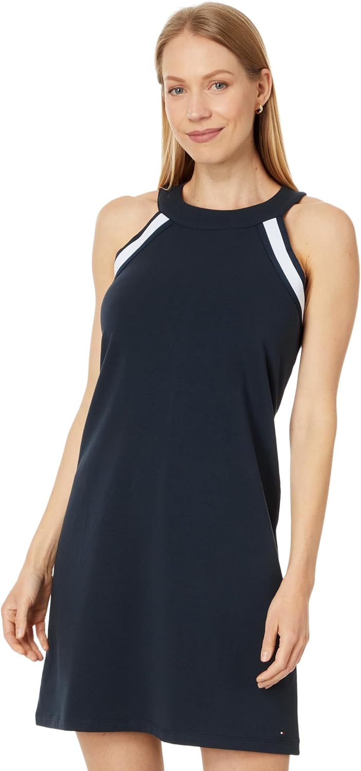 Женское платье Tommy Hilfiger с бретелькой через шею, Sky Captain
Женское платье Tommy Hilfiger с бретелькой через шею, Sky Captain