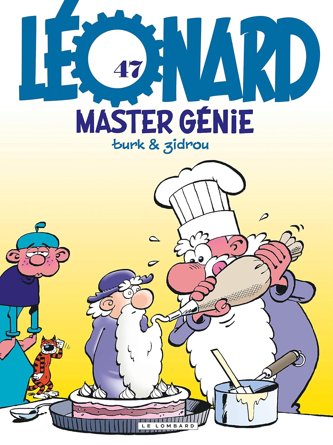 Léonard - Tome 47 - Master génie (LOMBARD)
Léonard - Tome 47 - Master génie (LOMBARD)