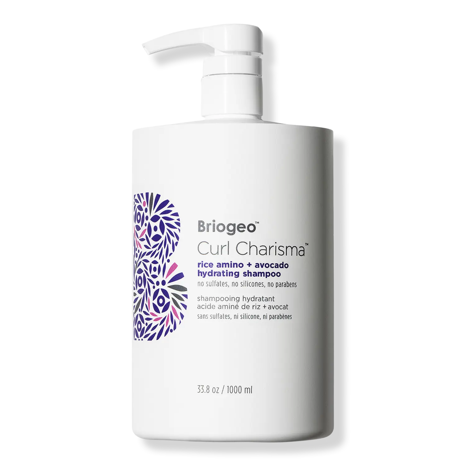 Увлажняющий шампунь Curl Charisma Rice Amino + Avocado Briogeo, 33.8 oz
Увлажняющий шампунь Curl Charisma Rice Amino + Avocado Briogeo, 33.8 oz