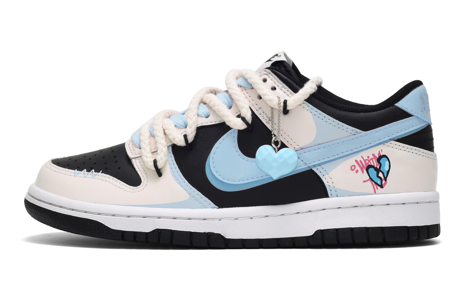 Кроссовки Nike Dunk Skateboarding Shoes Women's Low-top Black/Blue, черный/синий
Кроссовки Nike Dunk Skateboarding Shoes Women's Low-top Black/Blue, черный/синий
