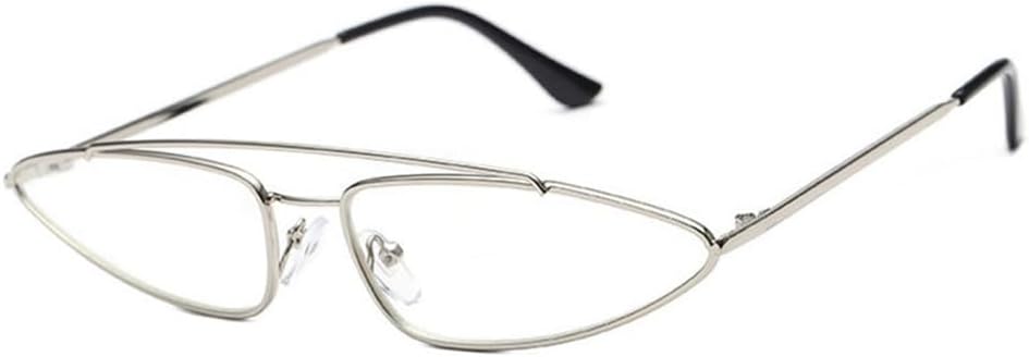 Ретро-солнцезащитные очки в стиле стимпанк для женщин и мужчин, модные очки с металлическим покрытием, разноцветные линзы, прозрачные линзы, стильные очки с защитой от УФ-излучения UV400 KTUCN, Silver Clear
Ретро-солнцезащитные очки в стиле стимпанк для женщин и мужчин, модные очки с металлическим покрытием, разноцветные линзы, прозрачные линзы, стильные очки с защитой от УФ-излучения UV400 KTUCN, Silver Clear