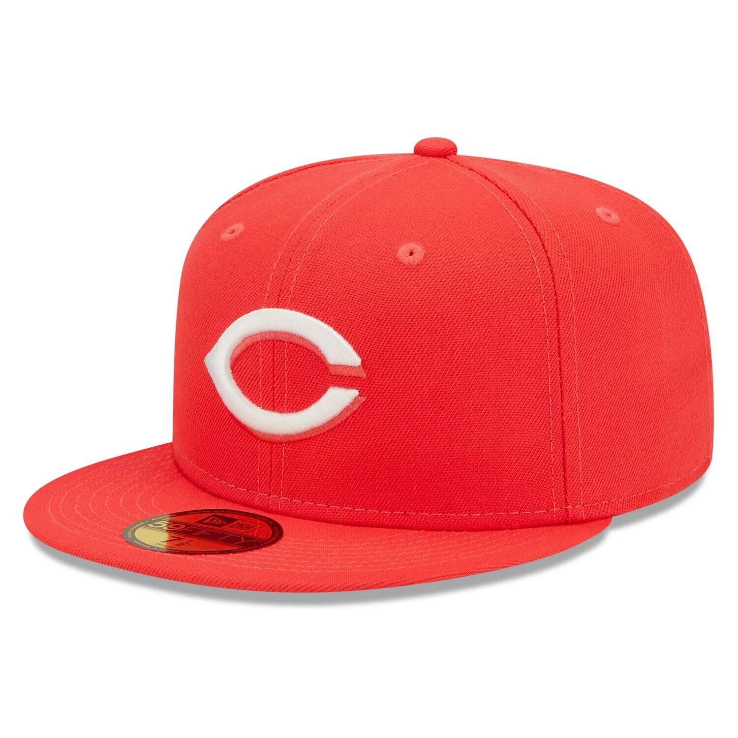 Мужская облегающая шляпа New Era Red Cincinnati Reds Lava Highlighter Logo 59FIFTY
Мужская облегающая шляпа New Era Red Cincinnati Reds Lava Highlighter Logo 59FIFTY