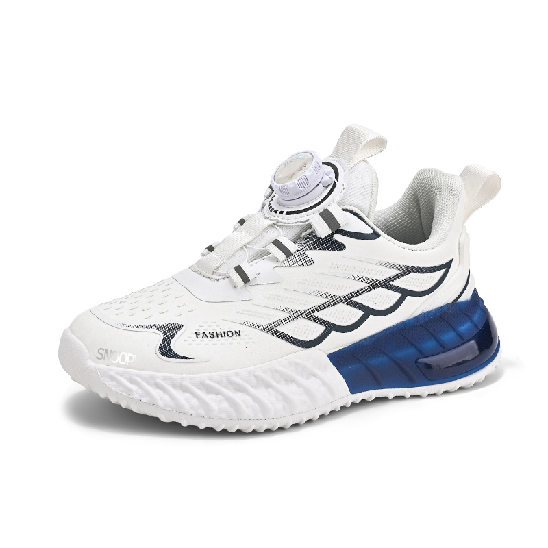 Нескользящие, износостойкие, водонепроницаемые и дышащие детские кроссовки средней высоты для бега. SNOOPY, белый 
Нескользящие, износостойкие, водонепроницаемые и дышащие детские кроссовки средней высоты для бега. SNOOPY, белый