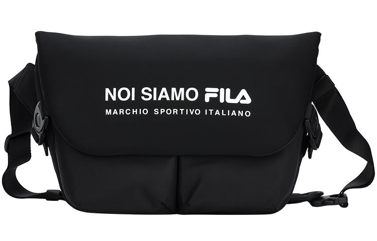 Сумка через плечо из ткани, кроссбоди унисекс Pitch Black FILA FUSION
Сумка через плечо из ткани, кроссбоди унисекс Pitch Black FILA FUSION