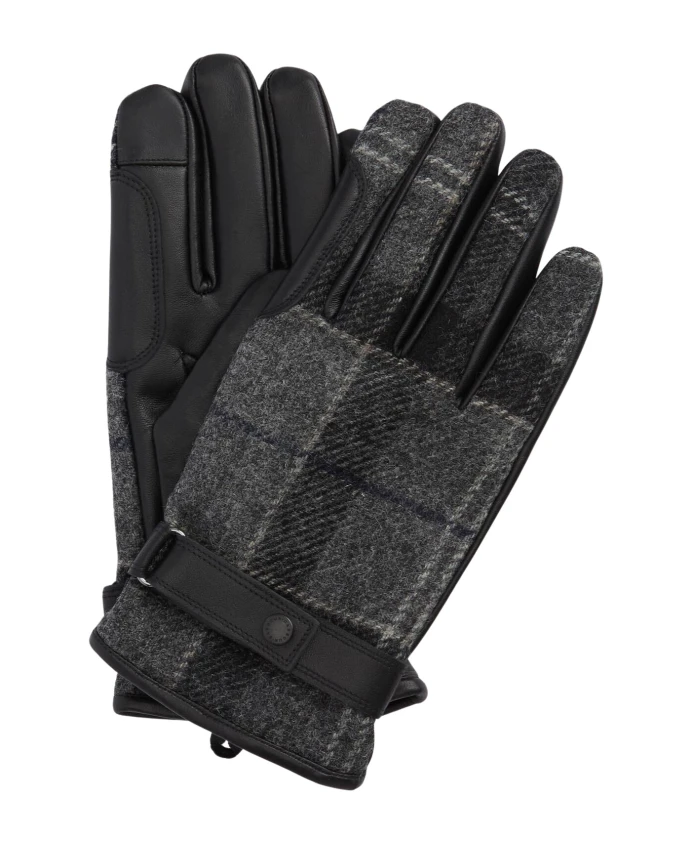 Перчатки в клетку Ньюброу Barbour, черный
Перчатки в клетку Ньюброу Barbour, черный