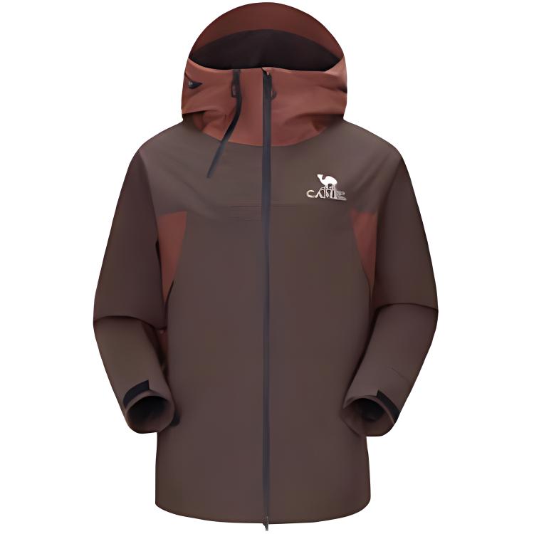 CAMEL Водостойкая ветрозащитная дышащая износостойкая теплая ветровка унисекс, Brick Umber/Rosewood Brown
CAMEL Водостойкая ветрозащитная дышащая износостойкая теплая ветровка унисекс, Brick Umber/Rosewood Brown