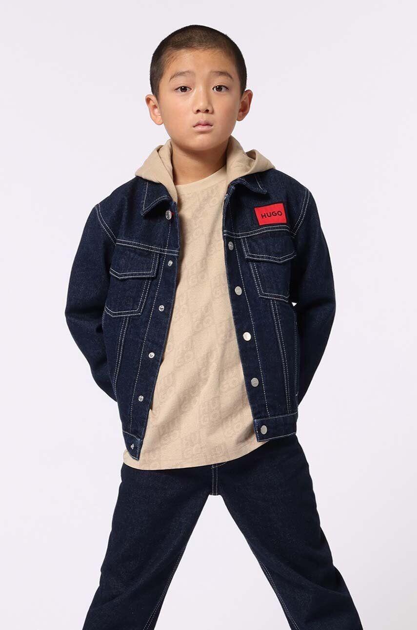 Джинсовая куртка HUGO для мальчика, синий
Джинсовая куртка HUGO для мальчика, синий