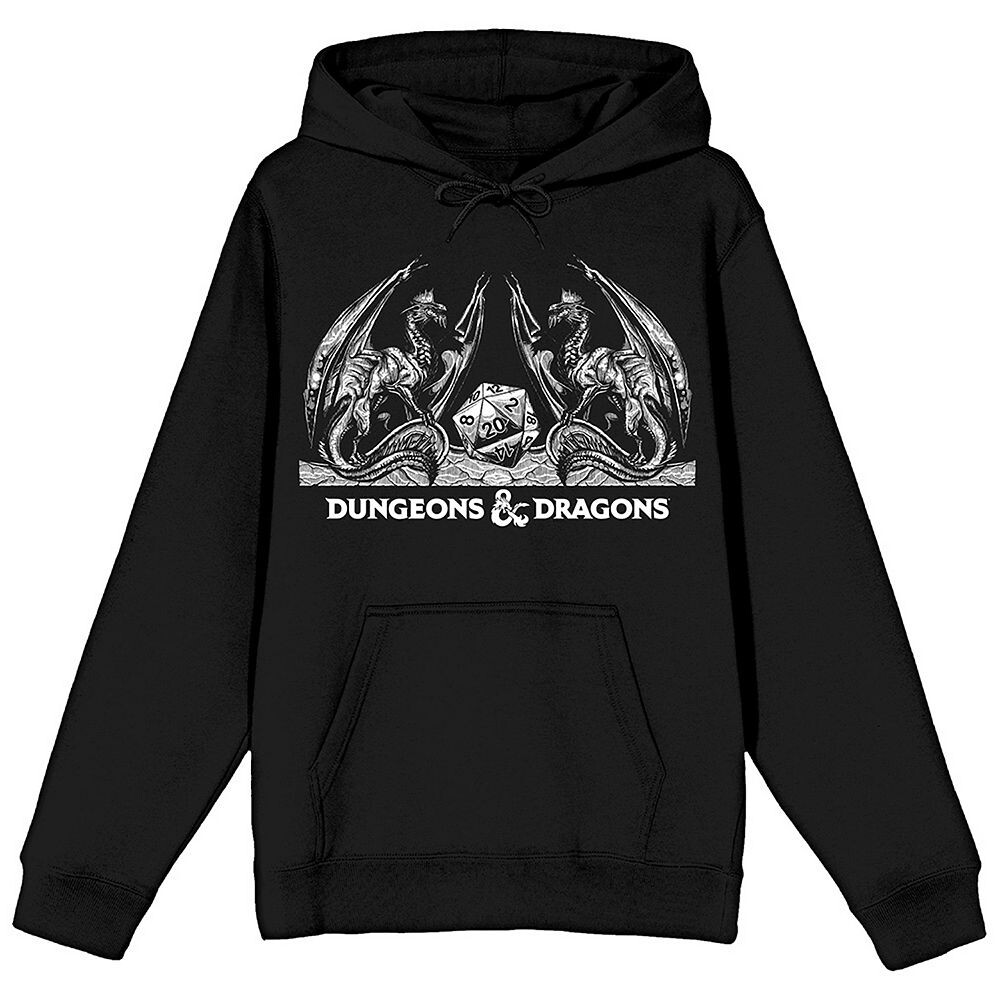 Мужская толстовка с рисунком Dungeons & Dragons Dice Licensed Character, черный
Мужская толстовка с рисунком Dungeons & Dragons Dice Licensed Character, черный