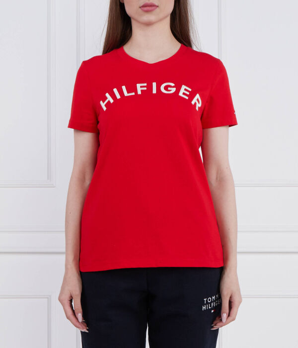 Футболка женская Tommy Hilfiger с надписью, красный
Футболка женская Tommy Hilfiger с надписью, красный