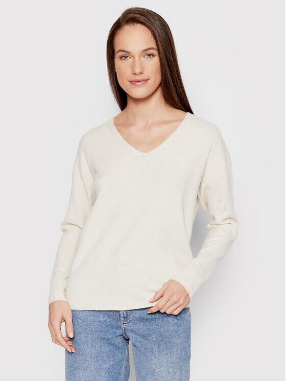 Пуловер свободного кроя Only, бежевый
Пуловер свободного кроя Only, бежевый