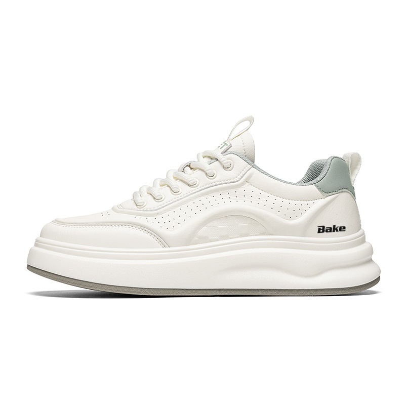 Мужские низкие нескользящие кроссовки, увеличивающие рост BAKE, Beige Green
Мужские низкие нескользящие кроссовки, увеличивающие рост BAKE, Beige Green
