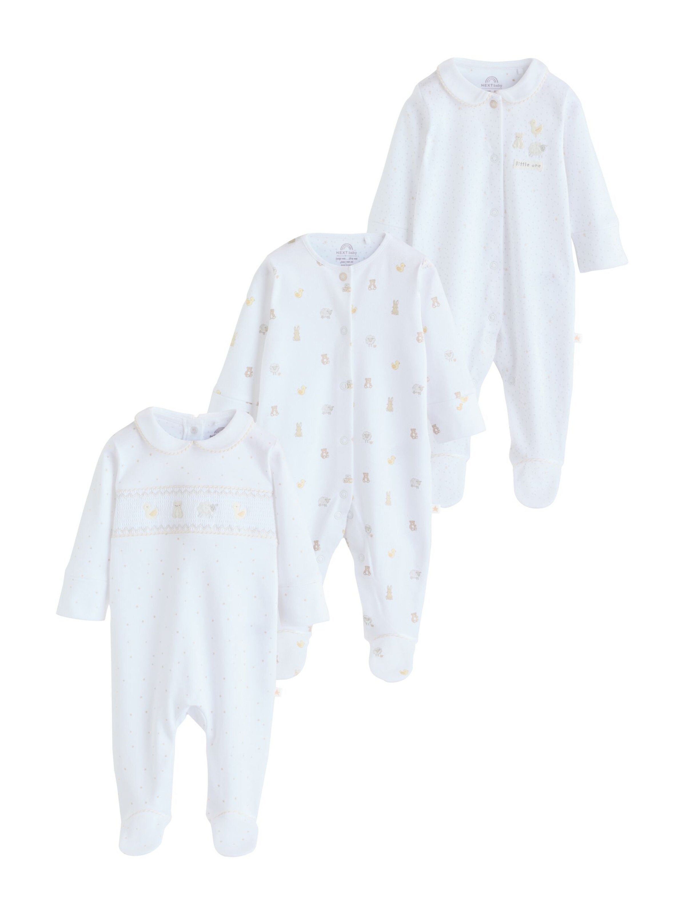 Next Пижама в белом цвете
Next Пижама в белом цвете