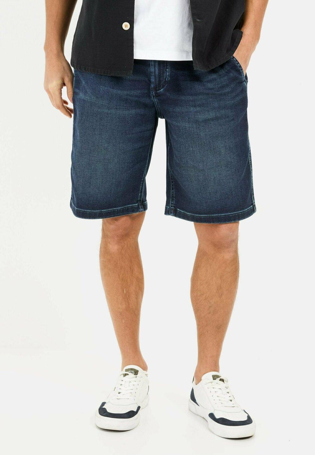 Джинсовые шорты camel active, темно-синий
Джинсовые шорты camel active, темно-синий