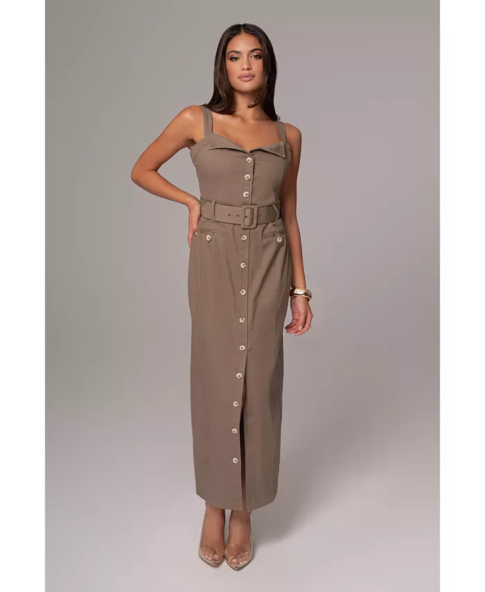 Женское платье Forever Summer с поясом JLUXLABEL, зеленый
Женское платье Forever Summer с поясом JLUXLABEL, зеленый